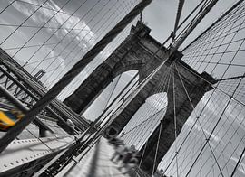 brooklyn bridge new york van Carina Meijer ÇaVa Fotografie