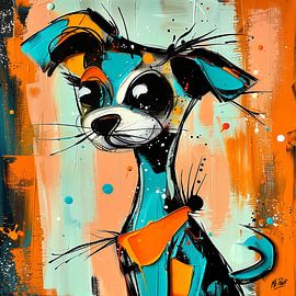 Süßer Hund von Mr Pink (Nicolas PONSY)