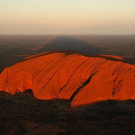 Uluru van Fred Kamphues