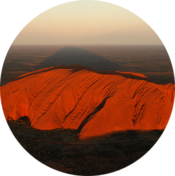 Uluru van Fred Kamphues