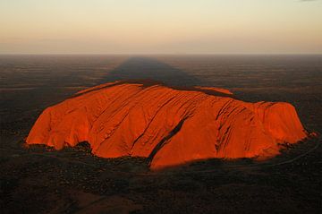 Uluru van Fred Kamphues