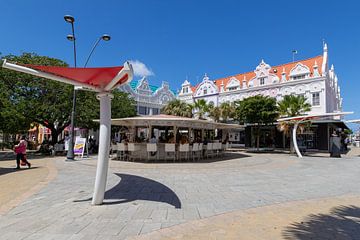 Aruba Oranjestad centre sur Marly De Kok