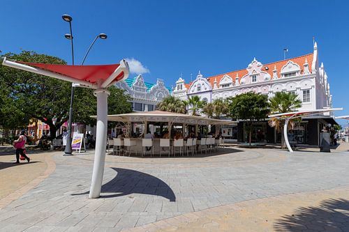 Aruba Oranjestad centre by Marly De Kok