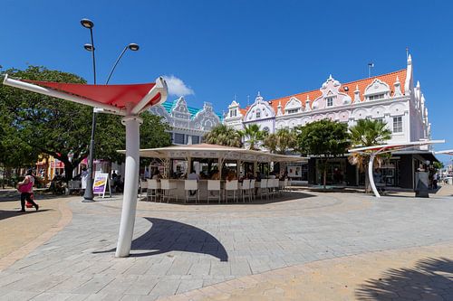 Aruba Oranjestad centrum