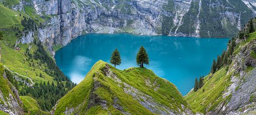 Lac de montagne en Suisse sur Voss photographie