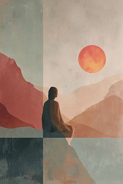 The Mountains are Calling no.5 by Studio BB