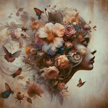 Flowermaiden van Liesbeth Vaes