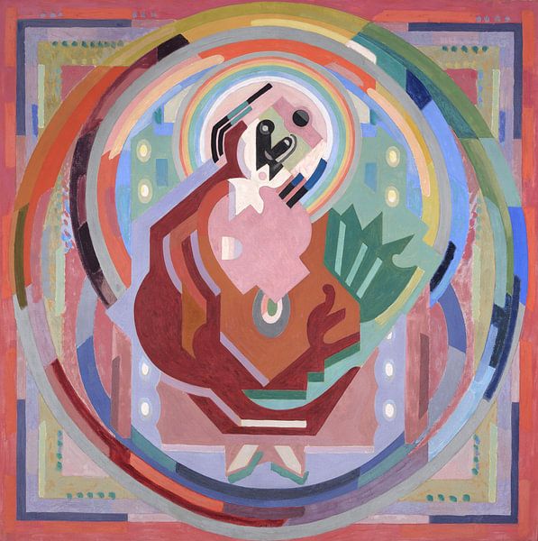 Albert Gleizes, Earth and sky, 1935 by Atelier Liesjes