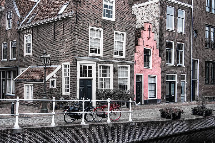 The pink house by Elles Rijsdijk