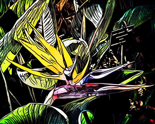 Bloemenmagie, motief 6