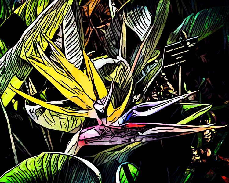 Blumenzauber, Motiv 6 von zam art