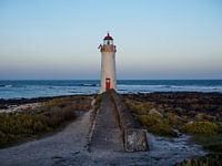 Australian lighthouse in twilight