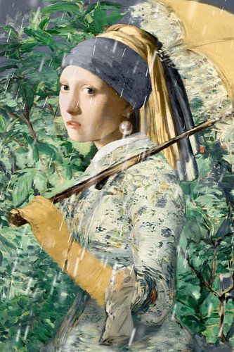 Het meisje met de paraplu