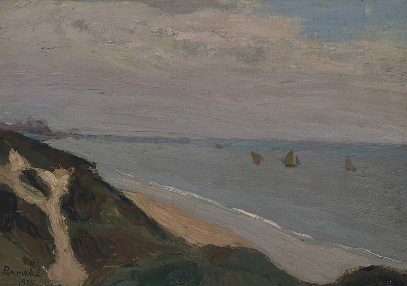 Seascape, Constant Permeke, 1913 by Atelier Liesjes