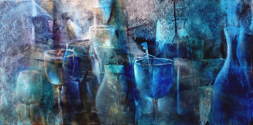 Blue curacao par Annette Schmucker