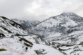 Oberalppass by Richard Wareham