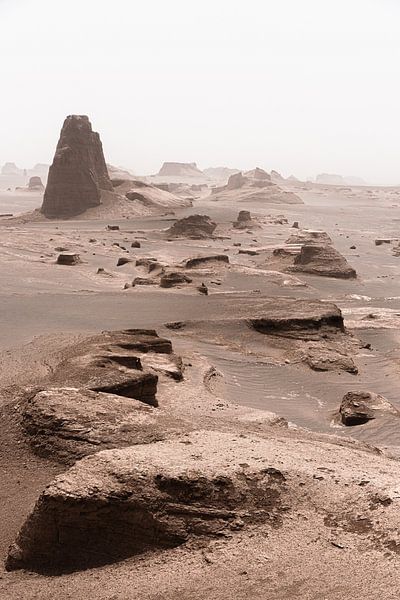 Zandkastelen in de woestijn | Iran van Photolovers reisfotografie
