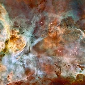 Carina Nebula van Rhianne Loonstra