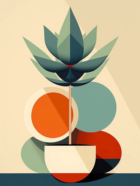 Modern succulents by haroulita