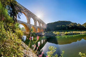 Pont Du Gard by Voss photography