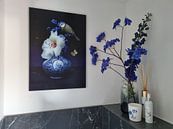 Customer photo: "Royal Respect" Floral Still Life by Sander Van Laar