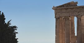 Parthenon 3 by Bart Rondeel