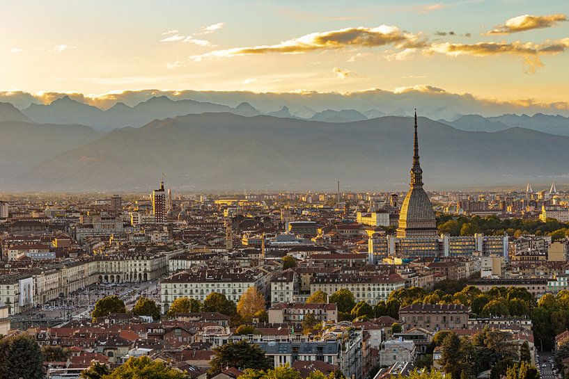 Mole Antonelliana à Turin par Easycopters