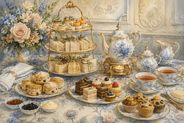 British Teatime von Mahalola