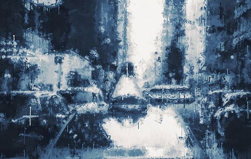 Manhattan Taxi in Deepblue