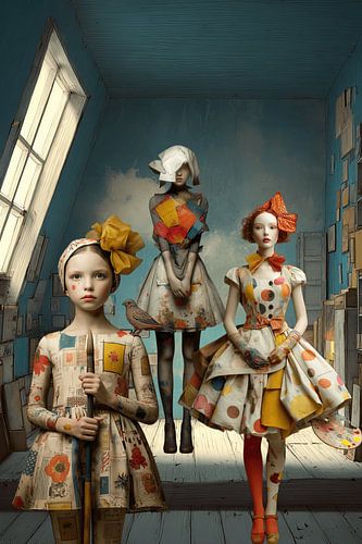3 jeunes artistes