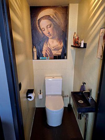 The Virgin in Prayer, (after) Sassoferrato