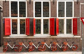 Fietsenverhuur in Gouda van Birgitte Bergman