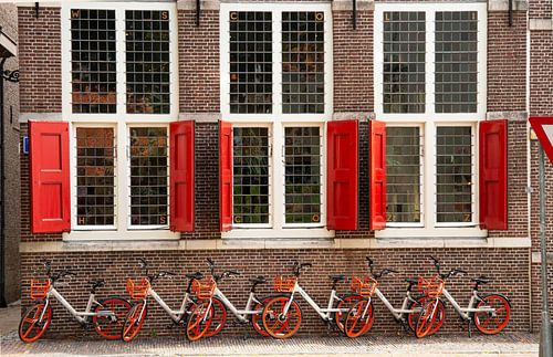Fietsenverhuur in Gouda van Birgitte Bergman