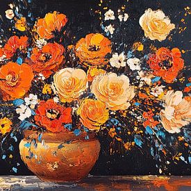 Blumen von ARTEO Gemälde