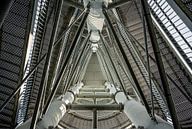 Metal construction stairwell by Werner Lerooy thumbnail
