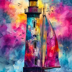 Lanterne art nautique sur JBJart Justyna Jaszke