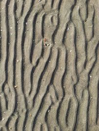 Zand structuur von Dirk van der Eijk