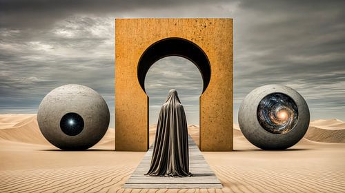 De poort naar kosmische realisatie