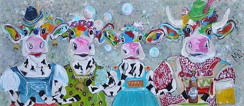 Austrian cow Jodelahiti
