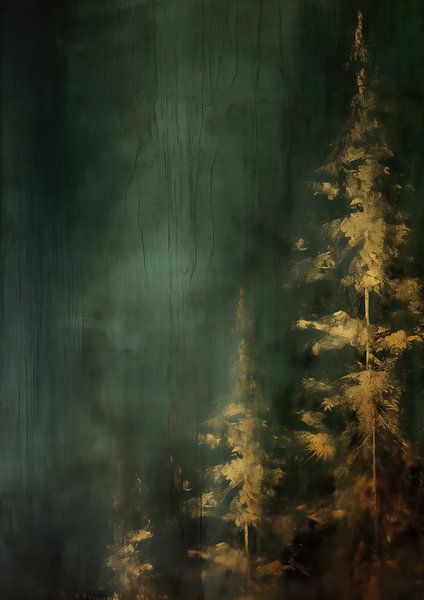 Pinèdes dorées par Bianca ter Riet