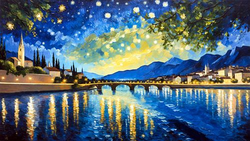 City Under the Bright Stars