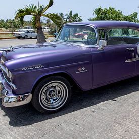 Cuban Chevrolet Bel Air (color) by 2BHAPPY4EVER photography & art