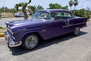 Kubanischer Chevrolet Bel Air (Farbe)