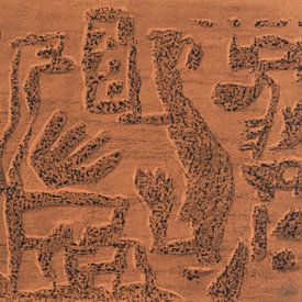 Willi Baumeister - Archaische Szene (1946) von Peter Balan