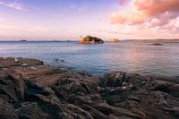 Sunset @ Louët Island Lighthouse (Brittany, France)