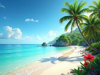 paysage de plage