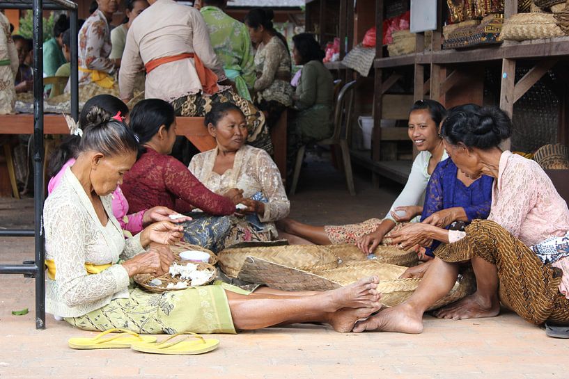 Indonesië: Werkende vrouwen van Raoul van de Weg