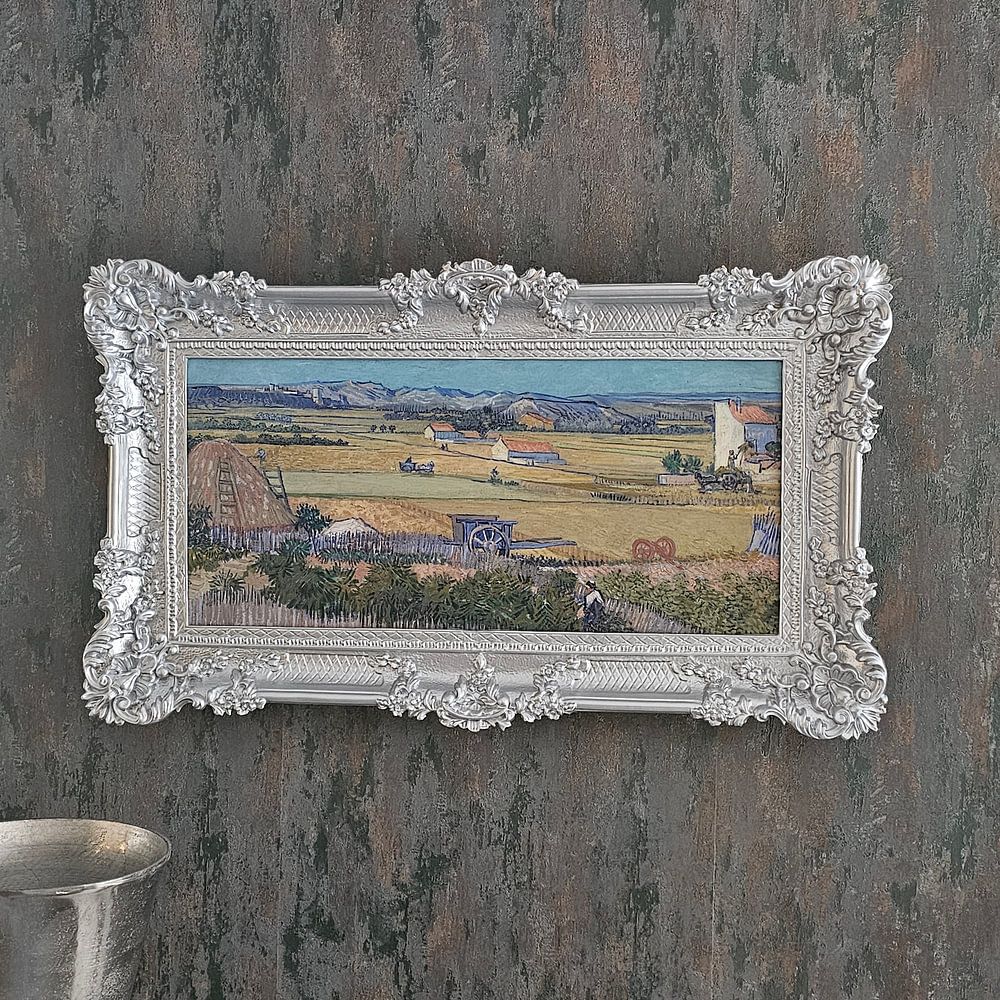 Vincent van Gogh. Harvest 