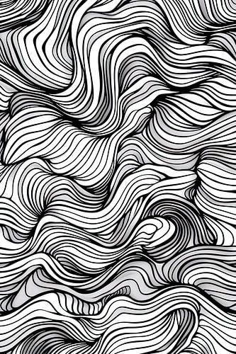 Moderne Linienführung