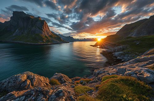 Sunrise on the Atlantic